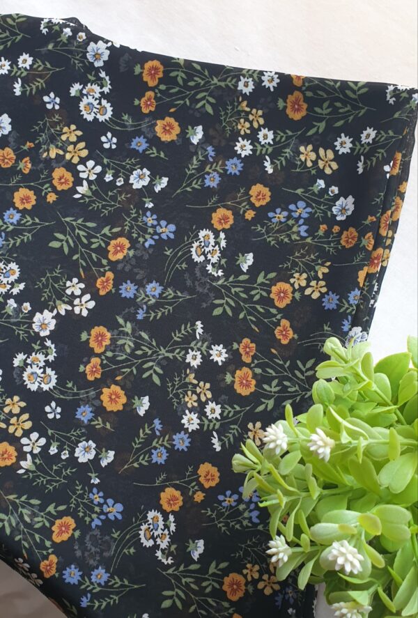 Tiny Mini - Georgette Printed Scarf