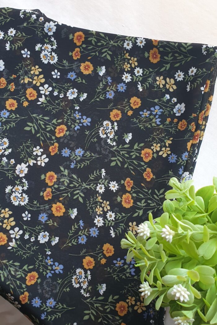 Tiny Mini - Georgette Printed Scarf