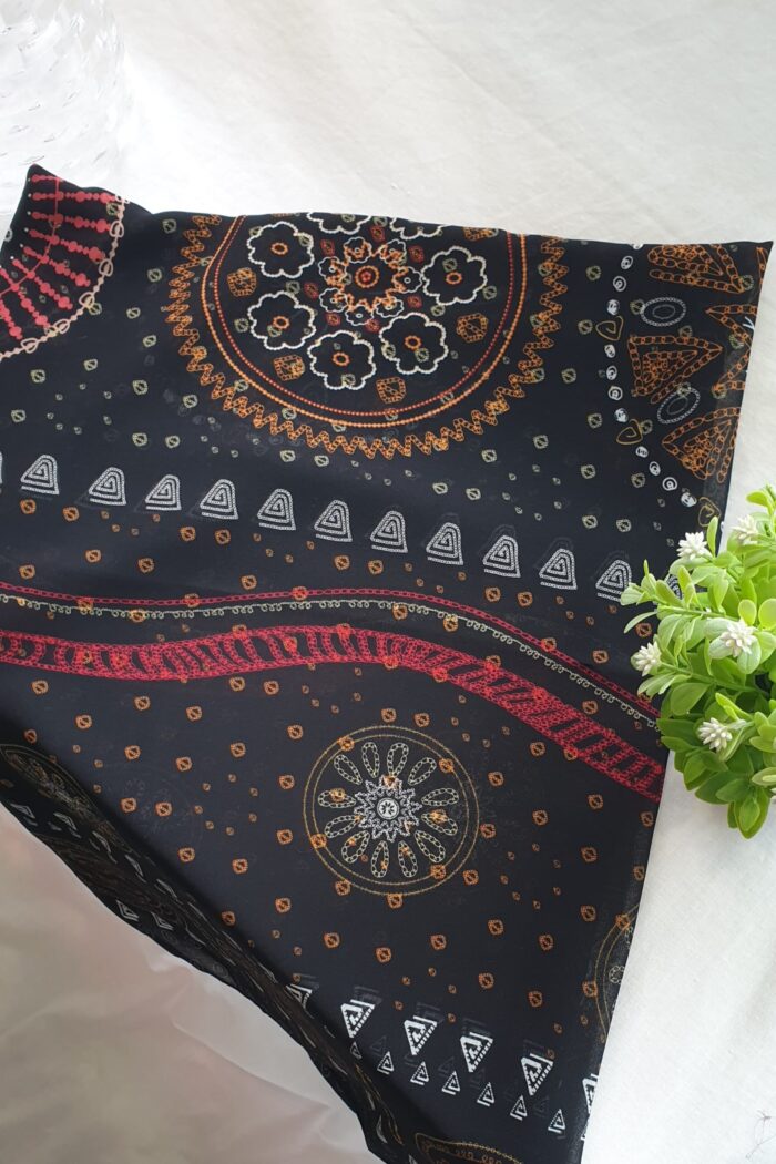 Tradition - Georgette Printed Scarf