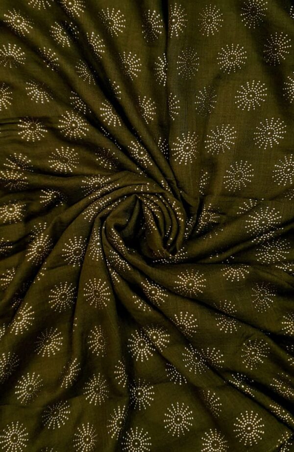 Multi colour - Tilla Star Stole | Soft Fabric | 70" x 30" | Golden Glitter Star Design (Not Woven) - Image 16