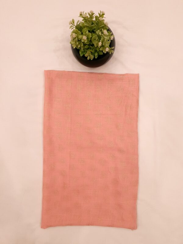 Multi colour - Tilla Star Stole | Soft Fabric | 70" x 30" | Golden Glitter Star Design (Not Woven) - Image 7