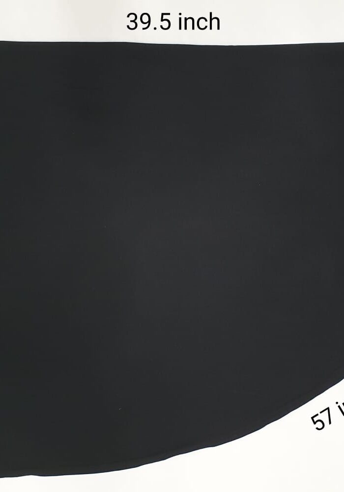 Alternative view of Black - Pre-Stitched Women’s Ihram – Soft, & Ready-to-Wear