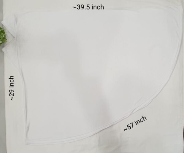 Pre-Stitched Women’s Ihram – Soft, & Ready-to-Wear - Image 5