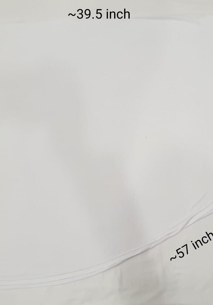 Alternative view of White - Pre-Stitched Women’s Ihram – Soft, & Ready-to-Wear