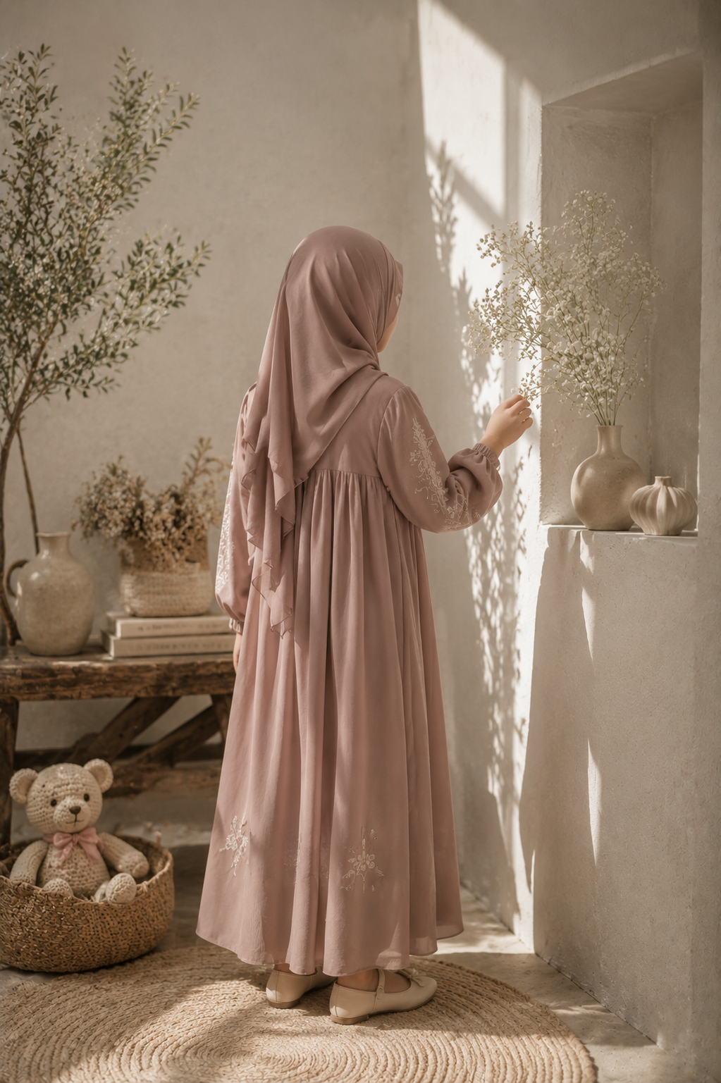 Kids Abaya