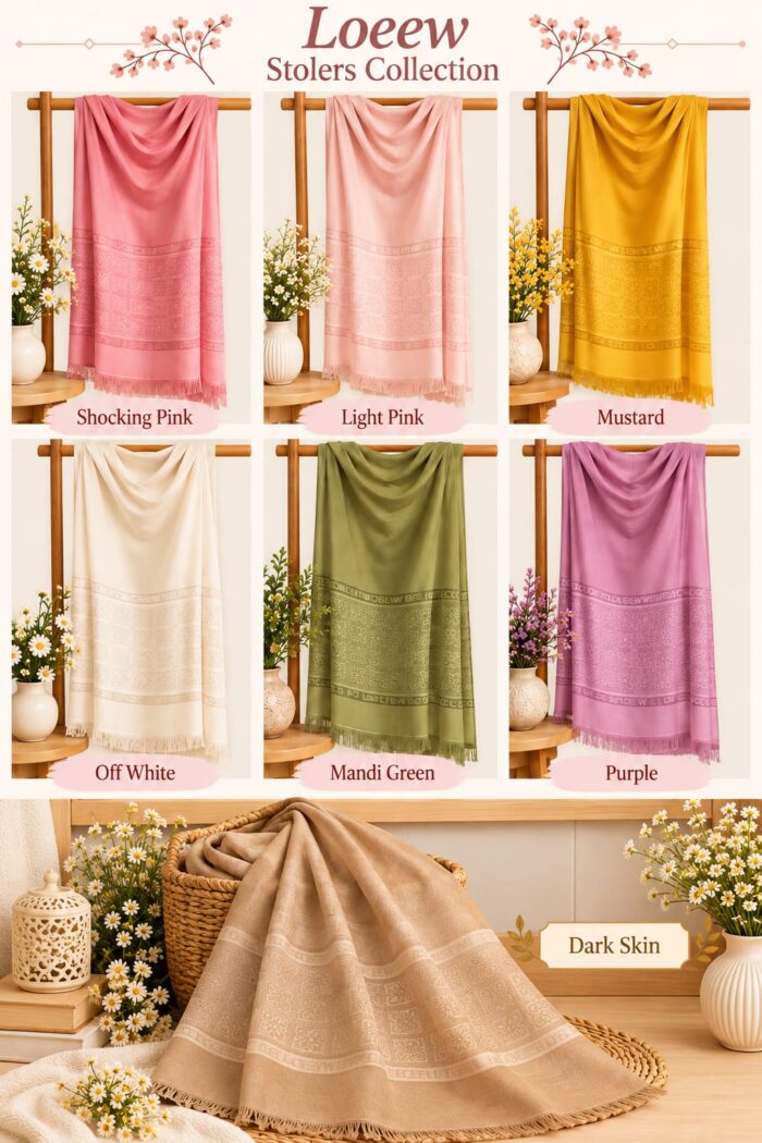 Loeew Stoler in Mandi Green with fabric detail